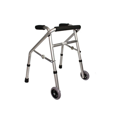 Andador Ortopedico Infantil Pediatrico Con Ruedas Plegable