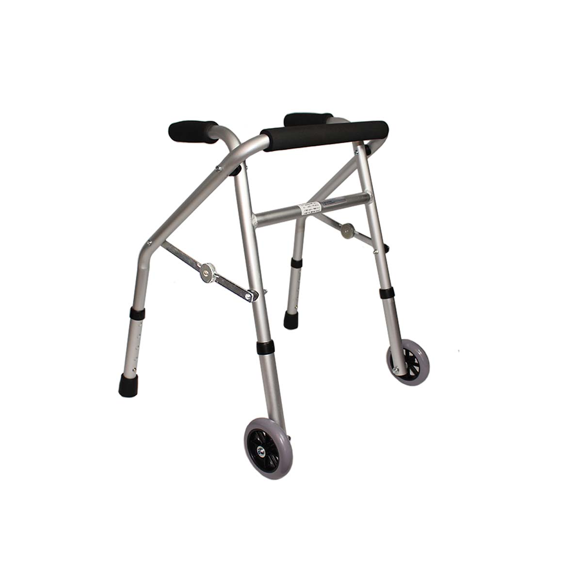 Andador Ortopedico Infantil Pediatrico Con Ruedas Plegable