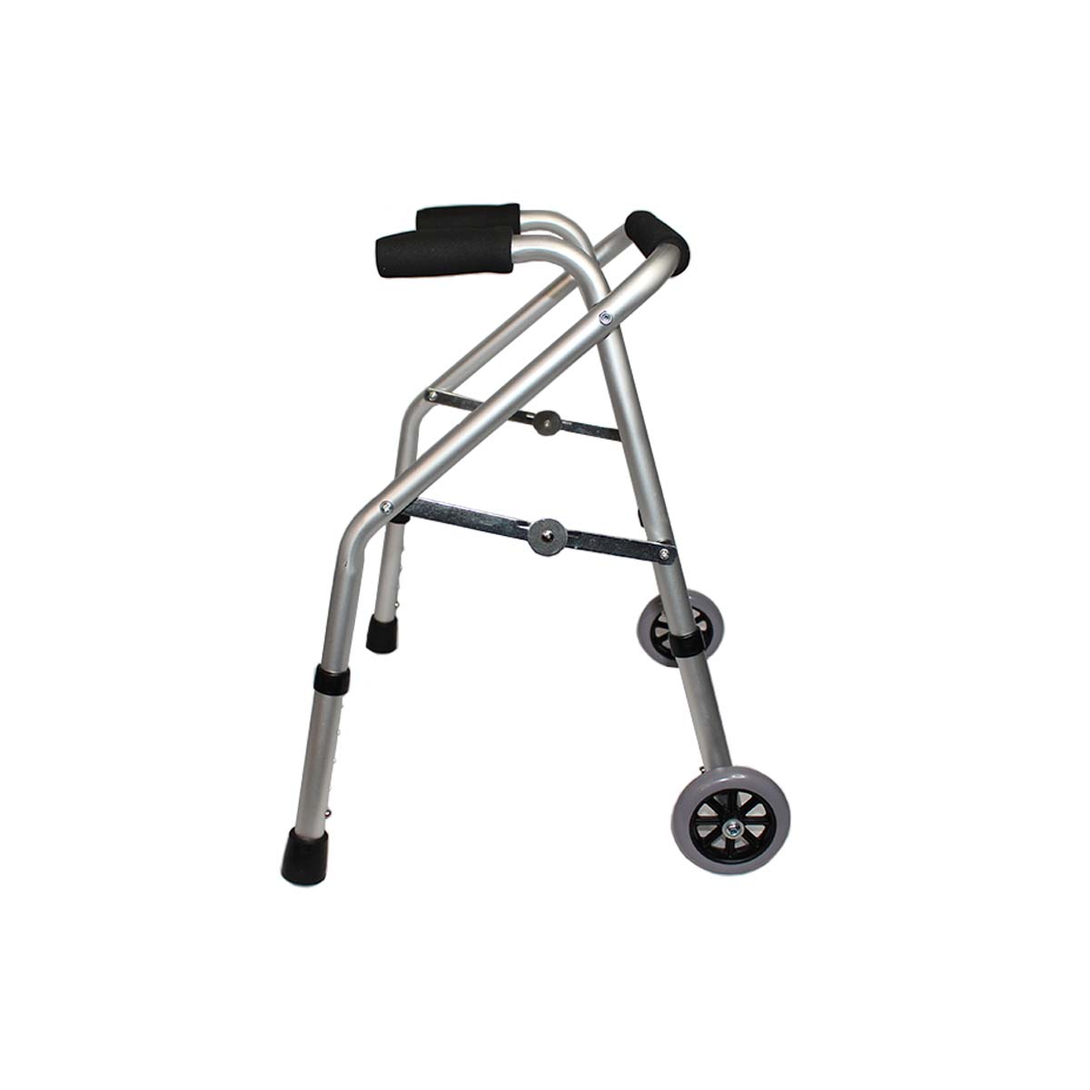 Andador Ortopedico Infantil Pediatrico Con Ruedas Plegable