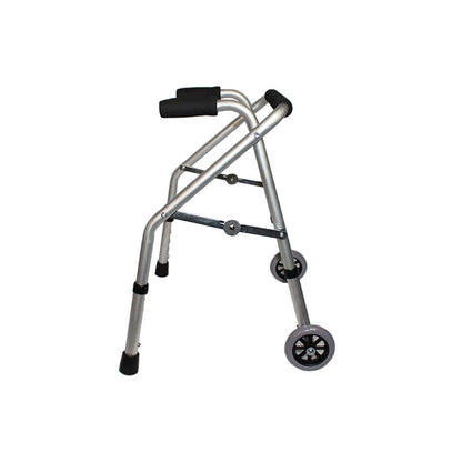 Andador Ortopedico Infantil Pediatrico Con Ruedas Plegable