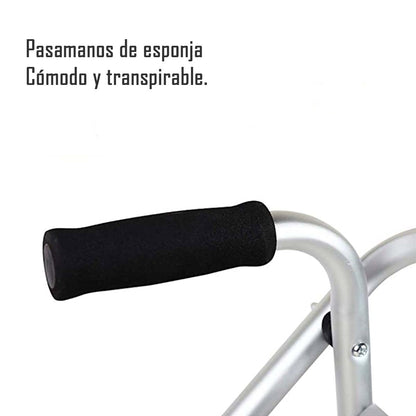 Andador Ortopedico Infantil Pediatrico Con Ruedas Plegable