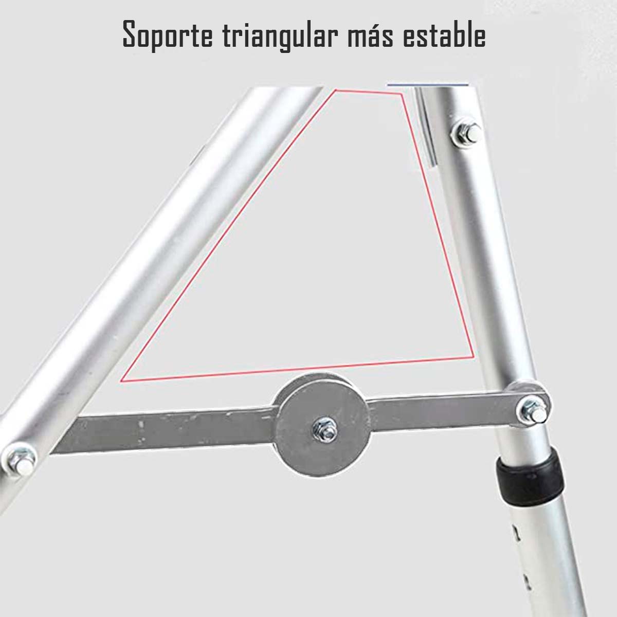 Andador Ortopedico Infantil Pediatrico Con Ruedas Plegable