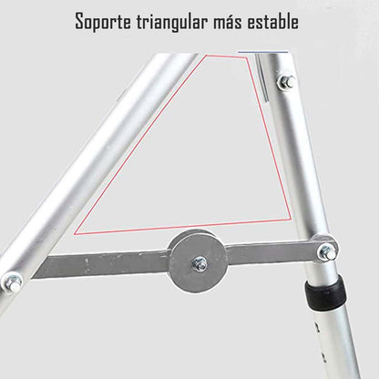 Andador Ortopedico Infantil Pediatrico Con Ruedas Plegable