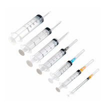Jeringa Excéntrica 60ml Luer Slip Sin Aguja - Caja De 25 Und
