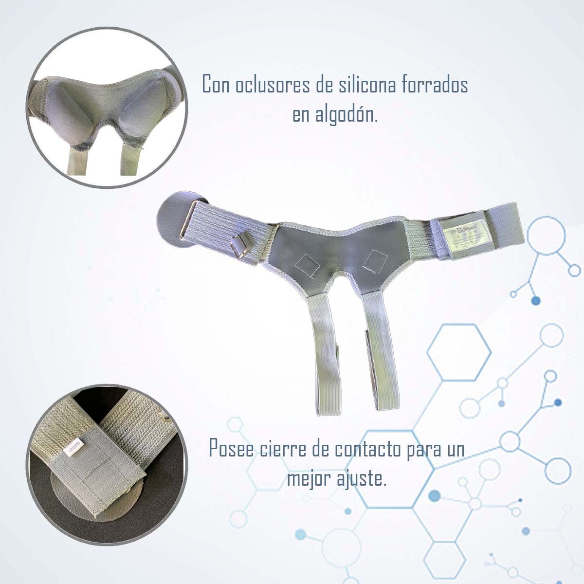 Soporte Contenedor Para Hernia Inguinal Talla XL - Blunding