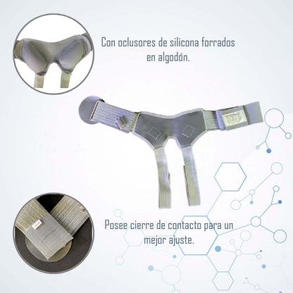 Soporte Contenedor Para Hernia Inguinal Talla XL - Blunding