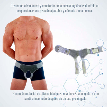 Soporte Contenedor Para Hernia Inguinal Talla XL - Blunding