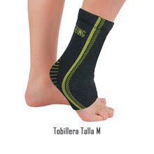 Tobillera Sport Bamboo - Elástica - Blunding